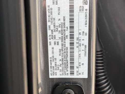 New 2026 Ford F150 XLT w/ Equipment Group 302A MID RWD image 23