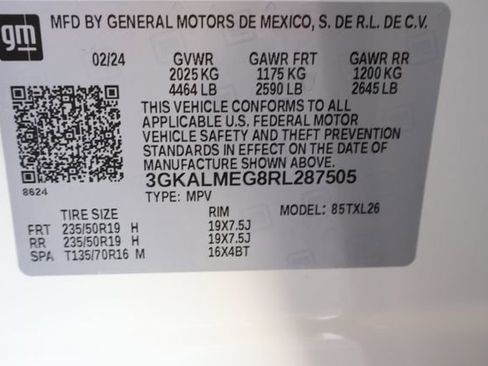 Certified 2024 GMC Terrain SLE w/ Elevation Edition image 30