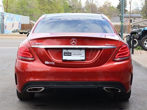 Used 2018 Mercedes-Benz C 300 4MATIC Sedan w/ AMG Line image 4