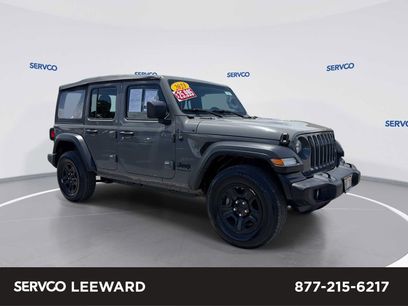 Used 2023 Jeep Wrangler Unlimited Sport