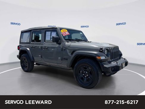 Used 2023 Jeep Wrangler Unlimited Sport AWD/4WD image 1