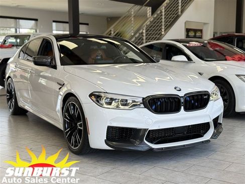 Used 2018 BMW M5 w/ Executive Package AWD/4WD image 1
