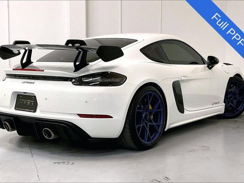 Used 2024 Porsche 718 Cayman GT4 RS RWD image 4