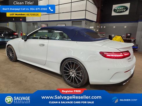 Used 2023 Mercedes-Benz E 450 Cabriolet w/ AMG Line image 3