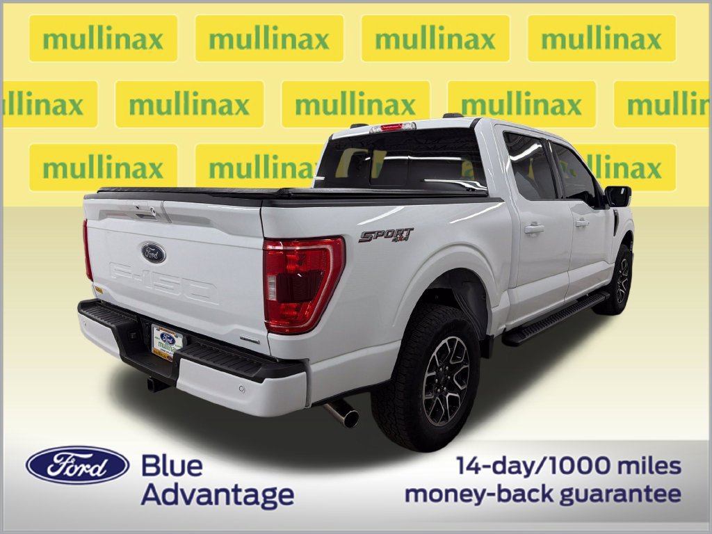 Certified 2023 Ford F150 XLT w/ Equipment Group 302A High AWD/4WD image 3
