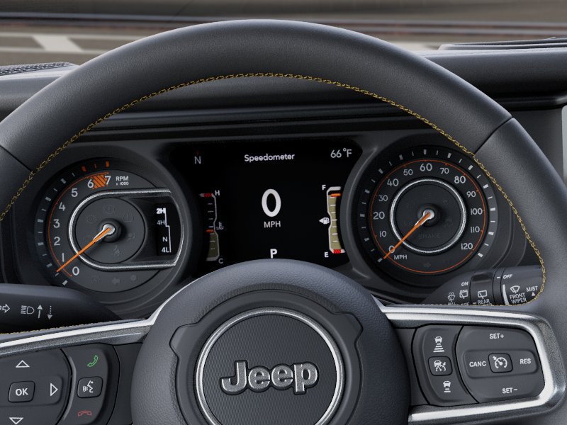 New 2026 Jeep Wrangler Unlimited Sahara AWD/4WD image 18