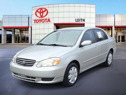 Used 2003 Toyota Corolla LE