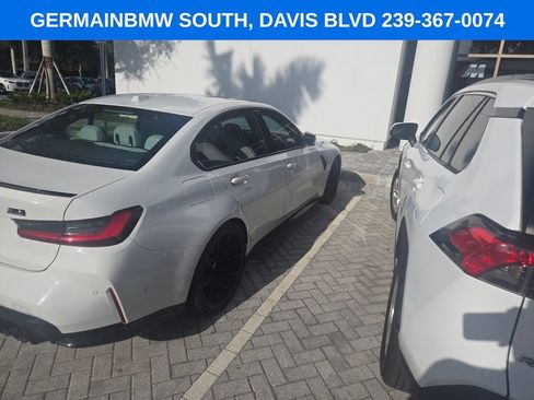 Used 2024 BMW M3 Competition w/ Parking Assistance Package RWD image 13