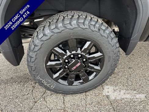 New 2026 GMC Sierra 2500 AT4 w/ AT4 Premium Plus Package AWD/4WD image 17
