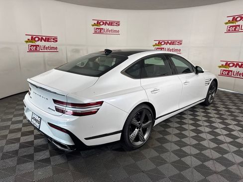 New 2026 Genesis G80 3.5T Sport Prestige AWD/4WD image 16