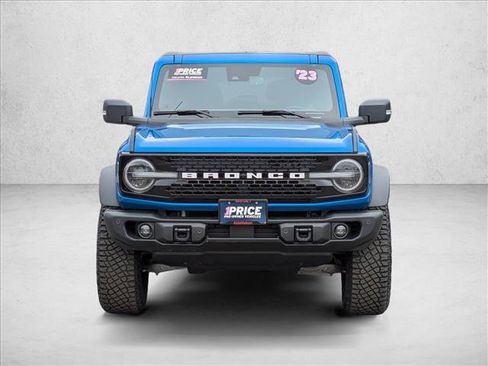 Used 2023 Ford Bronco Wildtrak AWD/4WD image 2