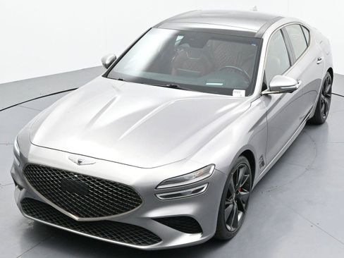 Used 2023 Genesis G70 3.3T Advanced w/ Sport Prestige Package RWD image 37