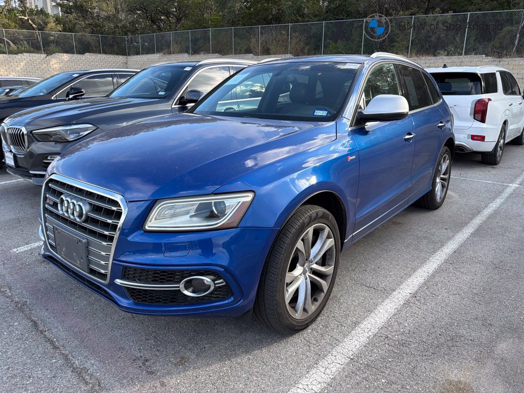 Used 2015 Audi SQ5 Premium Plus w/ Technology Package AWD/4WD image 1