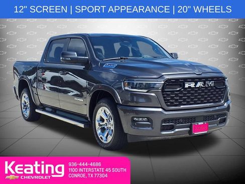 Used 2025 RAM 1500 Lone Star RWD image 1