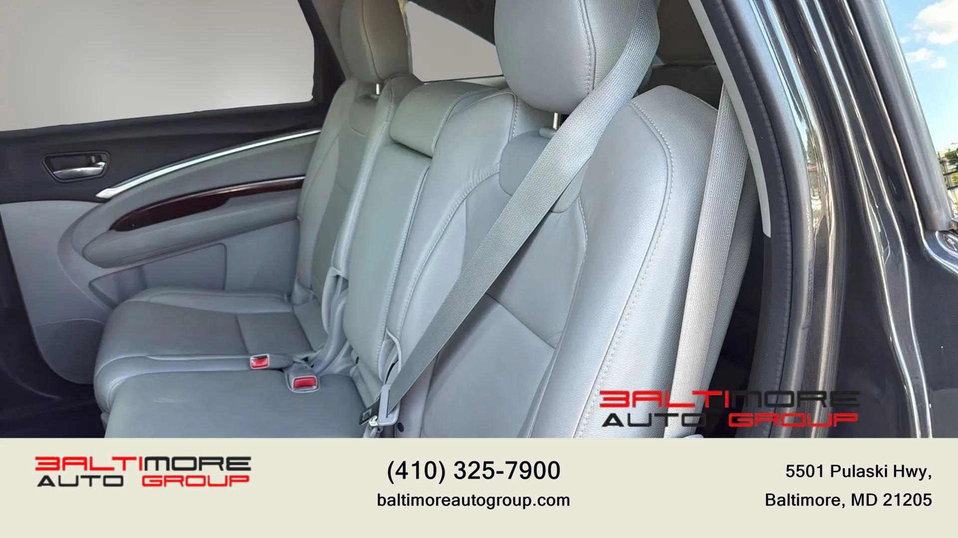 Used 2015 Acura MDX w/ Technology Package AWD/4WD image 30