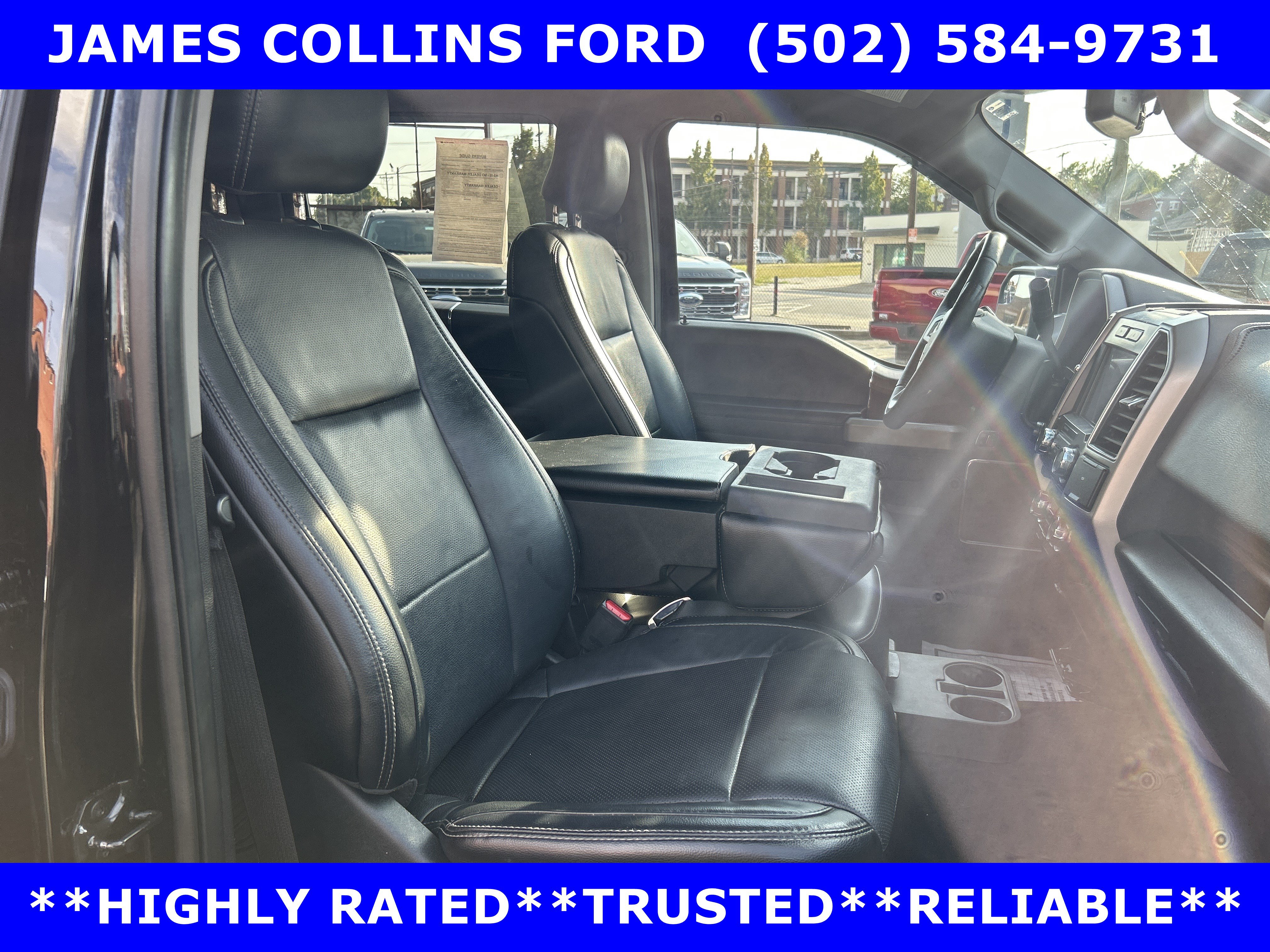 Used 2017 Ford F150 Lariat AWD/4WD image 18