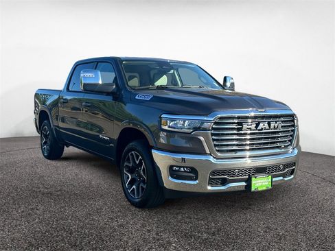 New 2026 RAM 1500 Laramie w/ Advanced Safety Group II image 8
