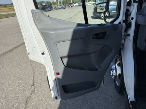 Used 2018 Ford Transit 350 156 DRW w/ Shuttle Bus Prep Package RWD image 24