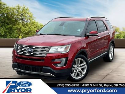 Used 2017 Ford Explorer Limited w/ Equipment Group 301A