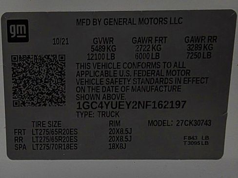 Used 2022 Chevrolet Silverado 3500 LTZ image 44