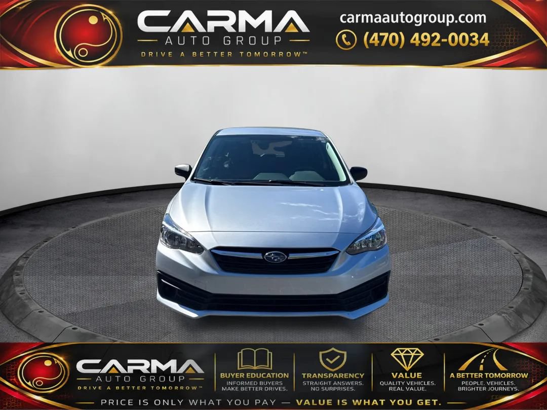 Used 2021 Subaru Impreza 2.0i AWD/4WD image 8