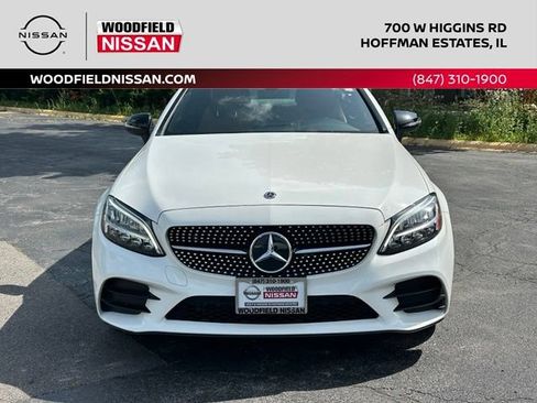 Used 2021 Mercedes-Benz C 300 4MATIC Coupe image 2