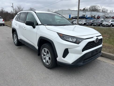 Used 2020 Toyota RAV4 LE w/ All Weather Liner Package image 2