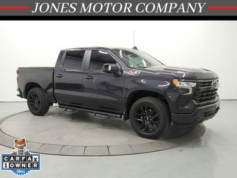 Used 2024 Chevrolet Silverado 1500 RST w/ RST All Star Premium Package AWD/4WD image 1