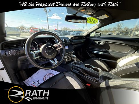 Used 2020 Ford Mustang Coupe w/ Wheel & Stripe Package image 13