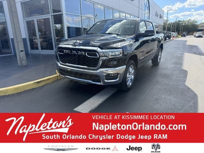 New 2026 RAM 1500 4x4 Crew Cab