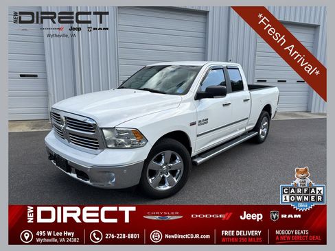 Used 2018 RAM 1500 Big Horn AWD/4WD image 1