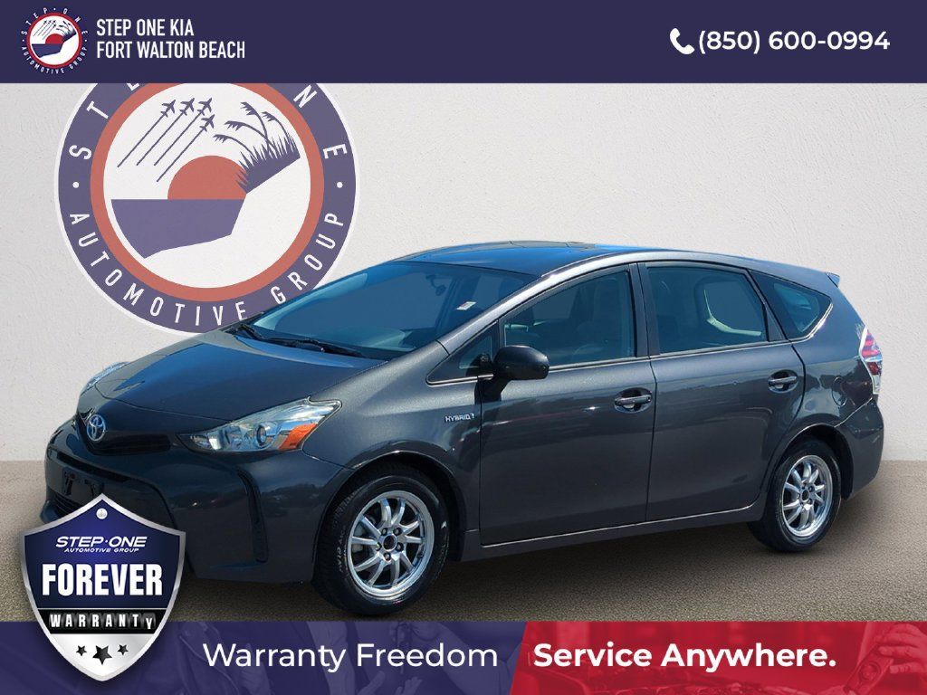 Used 2017 Toyota Prius V Two w/ Carpet Mat Package FWD image 1