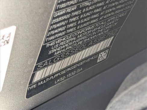 Used 2020 Land Rover Range Rover Long Wheelbase HSE image 20