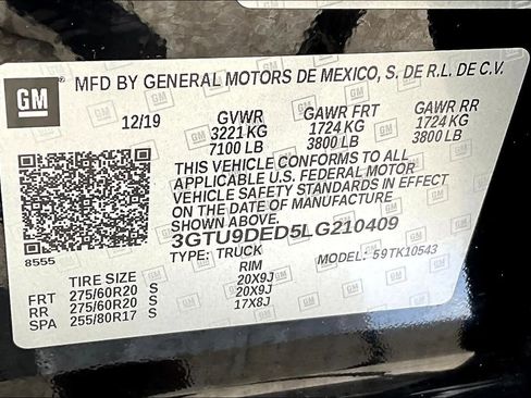 Used 2020 GMC Sierra 1500 SLT image 37