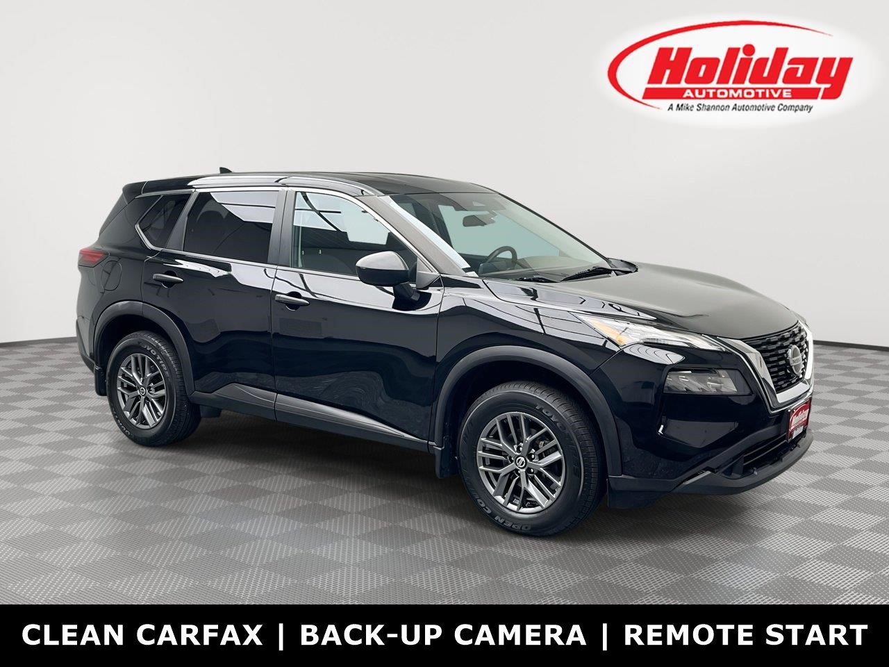 Used 2021 Nissan Rogue S AWD/4WD image 1