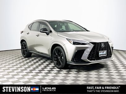 New 2026 Lexus NX 350 F Sport