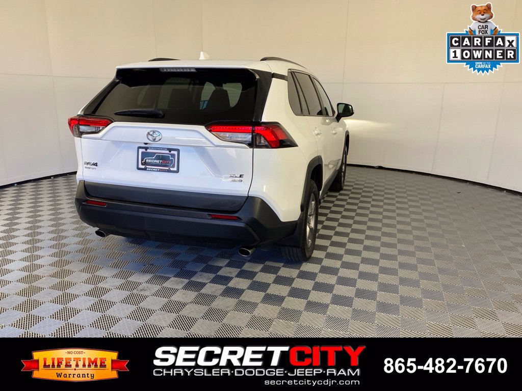 Used 2023 Toyota RAV4 XLE w/ Convenience Package AWD/4WD image 7