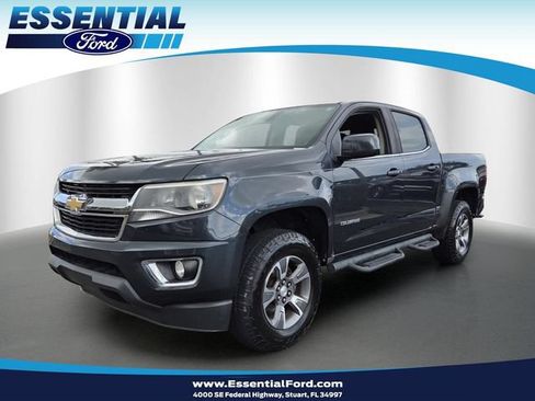 Used 2017 Chevrolet Colorado LT w/ LT Convenience Package RWD image 1