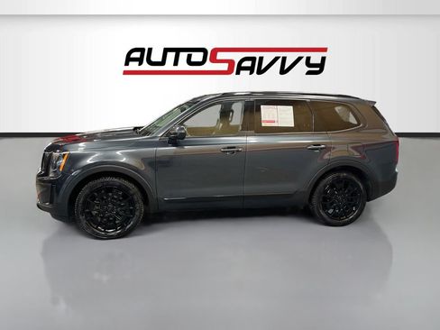Used 2021 Kia Telluride EX w/ EX Premium Package AWD/4WD image 4