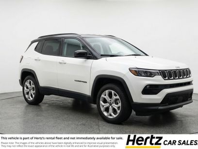 Used 2025 Jeep Compass Latitude