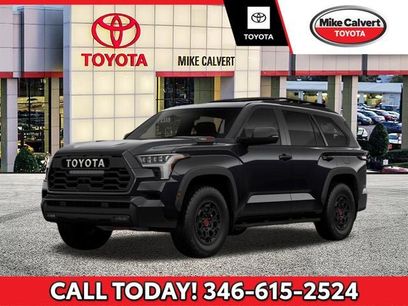 New 2026 Toyota Sequoia TRD Pro