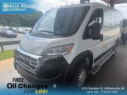 Used 2025 RAM ProMaster 2500 w/ U-Haul Equipment Group