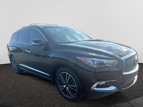 Used 2020 INFINITI QX60 Signature Edition FWD image 3
