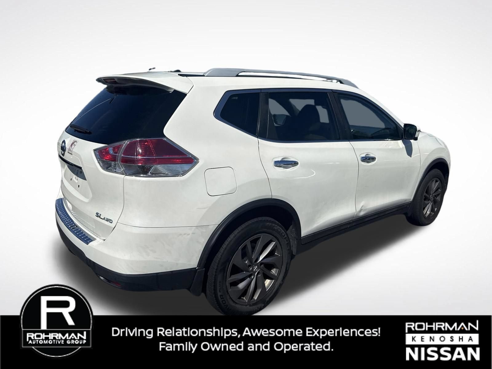 Used 2016 Nissan Rogue SL w/ SL Premium Package AWD/4WD image 6