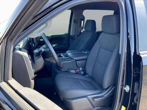 Used 2021 Chevrolet Silverado 1500 Custom Trail Boss AWD/4WD image 8