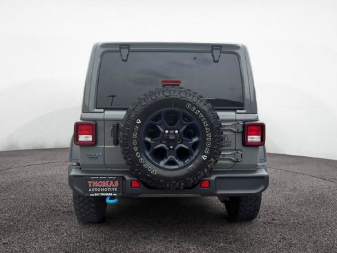 Used 2023 Jeep Wrangler Unlimited w/ Sun & Screen Package AWD/4WD image 6