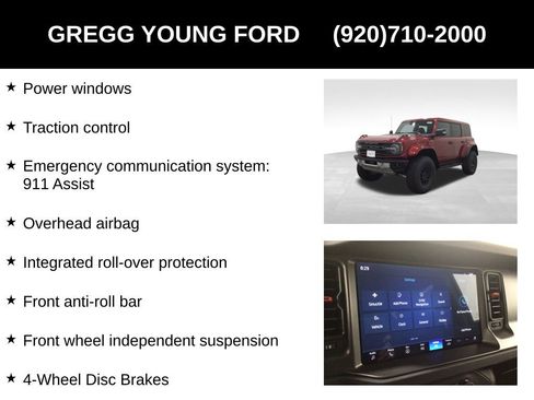 New 2025 Ford Bronco Raptor image 18