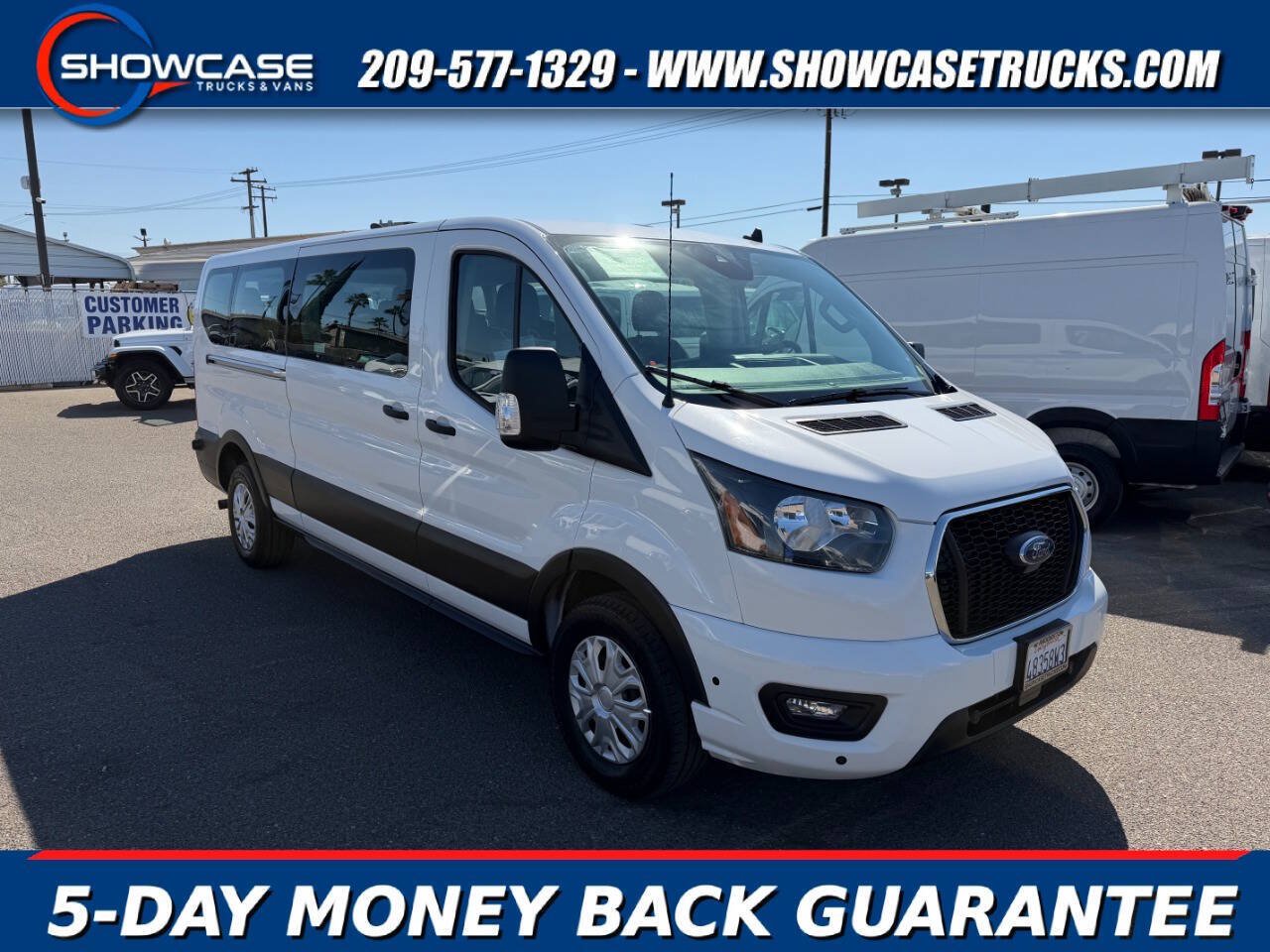Used 2024 Ford Transit 350 XLT RWD image 1