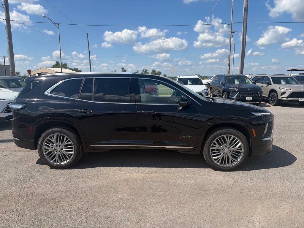 New 2027 Buick Enclave Avenir w/ LPO, Floor Liner Package AWD/4WD image 7