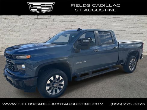 Used 2024 Chevrolet Silverado 2500 Custom w/ Custom Convenience Package image 1